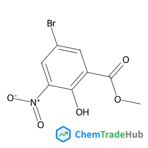 Methyl 5-bromo-2-hydroxy-3-nitrobenzoate