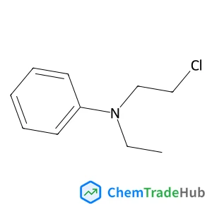 N-(2-Chloroethyl)-N-ethylaniline