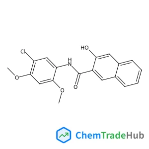 5'-Chloro-3-hydroxy-2',4'-dimethoxy-2-naphthanilide