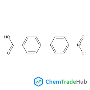 [1,1'-Biphenyl]-4-carboxylic acid, 4'-nitro-