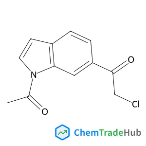1-(1-Acetyl-1H-indol-6-yl)-2-chloroethanone