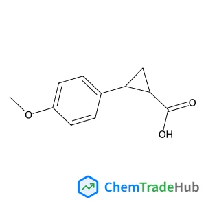 2-(4-Methoxyphenyl)cyclopropane-1-carboxylic acid
