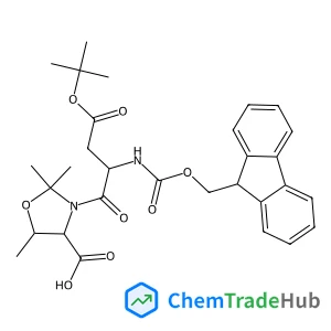Fmoc-Asp(Otbu)-Thr(Psime,Mepro)-OH