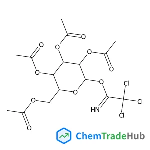 2,3,4,6-Tetra-O-acetyl-b-D-glucopyranosyl trichloroacetimidate 2,3,4,6-Tetra-O-acetyl-b-D-glucopyranosyl trichloroacetimidate