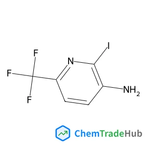 2-Iodo-6-(trifluoromethyl)pyridin-3-amine