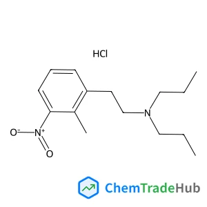N-(2-Methyl-3-nitrophenethyl)-N-propylpropan-1-amine hydrochloride