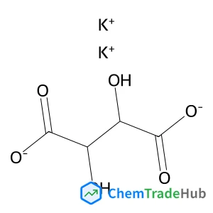 Dipotassium;2,3-dihydroxybutanedioate
