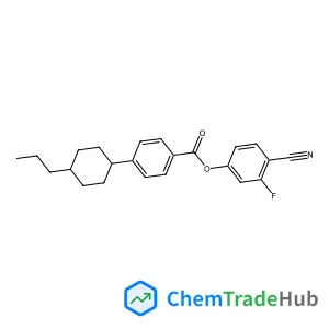 4-Cyano-3-fluorophenyl 4-(trans-4-propylcyclohexyl)-benzoate