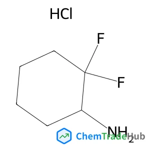 2,2-Difluorocyclohexanamine hydrochloride