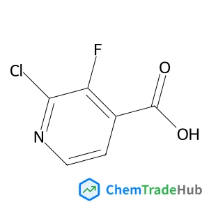 2-Chloro-3-fluoroisonicotinic acid