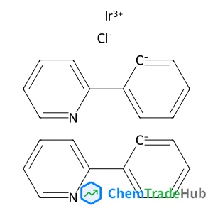 Dichlorotetrakis(2-(2-pyridinyl)phenyl)diiridium(III)