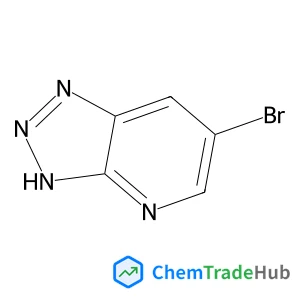 6-Bromo-1H-[1,2,3]triazolo[4,5-b]pyridine