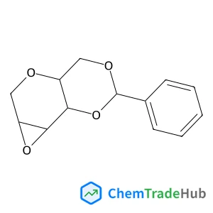 (1aS,3aR,6R,7aR,7bS)-6-phenylhexahydrooxireno[2',3':4,5]pyrano[3,2-d][1,3]dioxine