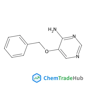 5-benzyloxypyrimidin-4-amine