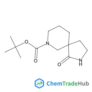 Tert-butyl 1-oxo-2,7-diazaspiro[4.5]decane-7-carboxylate