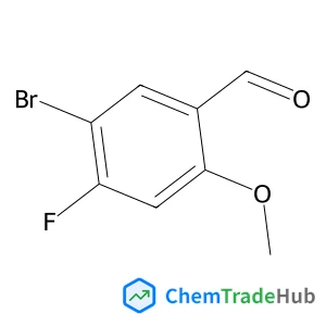 5-Bromo-4-fluoro-2-methoxybenzaldehyde