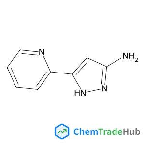 5-Pyridin-2-yl-2H-pyrazol-3-ylamine