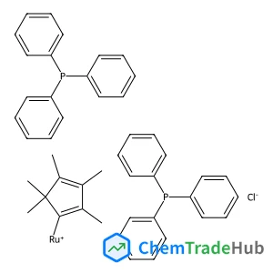 Pentamethylcyclopentadienylbis(triphenylphosphine)ruthenium(II) chloride
