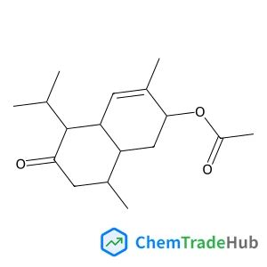 3-Acetoxy-4-cadinen-8-one 3-Acetoxy-4-cadinen-8-one