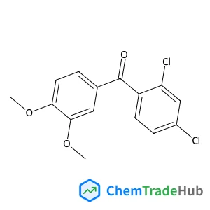 (2,4-Dichlorophenyl)(3,4-dimethoxyphenyl)methanone