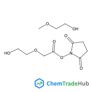 MONO-METHYL POLYETHYLENE GLYCOL 5'000ACETIC ACID N-SUCCINIMIDYL ESTER