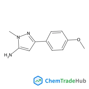 3-(4-Methoxyphenyl)-1-methyl-1H-pyrazol-5-amine