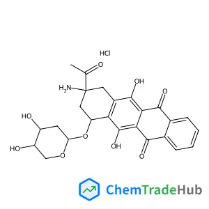 Amrubicin hydrochloride