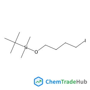 (4-Iodobutoxy)(dimethyl)(2-methyl-2-propanyl)silane