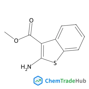 Methyl 2-amino-1-benzothiophene-3-carboxylate