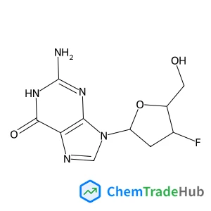 2',3'-Dideoxy-3'-fluoroguanosine