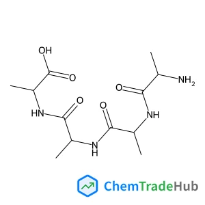 N-[(2R)-2-Ammoniopropanoyl]-D-alanyl-N-[(1R)-1-carboxylatoethyl]-D-alaninamide