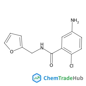 5-Amino-2-chloro-N-(2-furylmethyl)benzamide