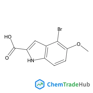 4-Bromo-5-methoxy-1H-indole-2-carboxylic acid