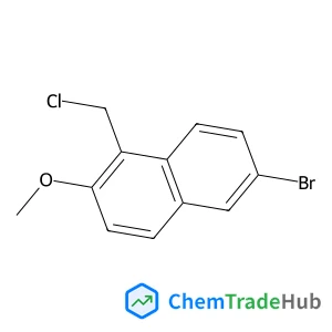 6-Bromo-1-(chloromethyl)-2-methoxynaphthalene