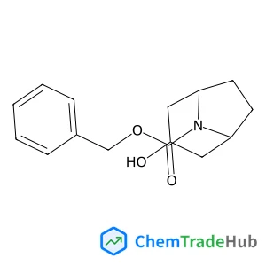 Benzyl 3-hydroxy-8-azabicyclo[3.2.1]octane-8-carboxylate