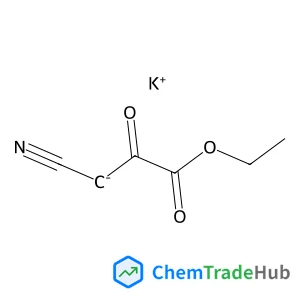 Potassium 1-cyano-3-ethoxy-2,3-dioxopropan-1-ide