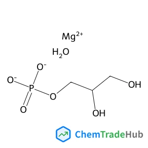Magnesium 2,3-dihydroxypropyl phosphate hydrate