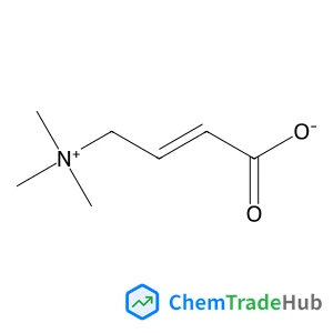 (E)-4-(trimethylammonio)but-2-enoate