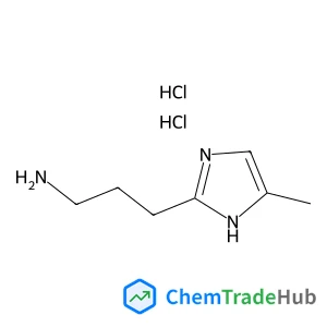 3-(5-Methyl-1H-imidazol-2-yl)propan-1-amine dihydrochloride