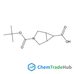 (1R,5S,6R)-3-(tert-butoxycarbonyl)-3-azabicyclo[3.1.0]hexane-6-carboxylic acid