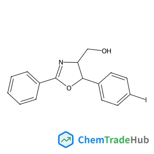 ((4R,5R)-5-(4-Iodophenyl)-2-phenyl-4,5-dihydrooxazol-4-yl)methanol