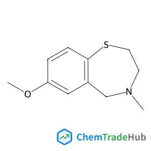 2,3,4,5-Tetrahydro-7-methoxy-4-methyl-1,4-benzothiazepine