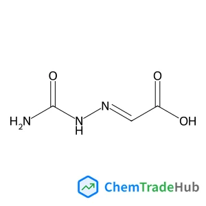 (2E)-[(aminocarbonyl)hydrazono]acetic acid