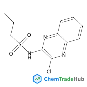N-(3-chloroquinoxalin-2-yl)propane-1-sulfonamide