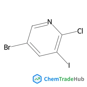 5-Bromo-2-chloro-3-iodopyridine