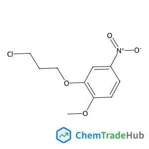 2-(3-CHLOROPROPOXY)-1-METHOXY-4-NITROBENZENE