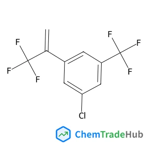 3-Chloro-5-trifluoromethyl-1-(1-trifluoromethylethenyl) Benzene