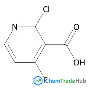 2-Chloro-4-fluoronicotinic acid