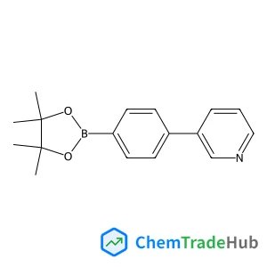 3-(4-(4,4,5,5-Tetramethyl-1,3,2-dioxaborolan-2-yl)phenyl)pyridine