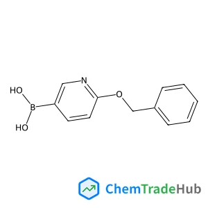 [6-(Benzyloxy)-3-pyridinyl]boronic acid